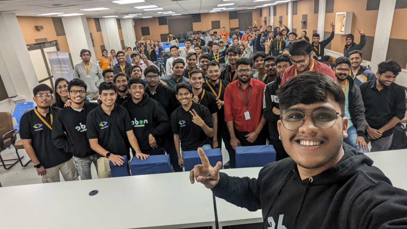 Enthusiastic Event Kickoff | Full House of Future Innovators!