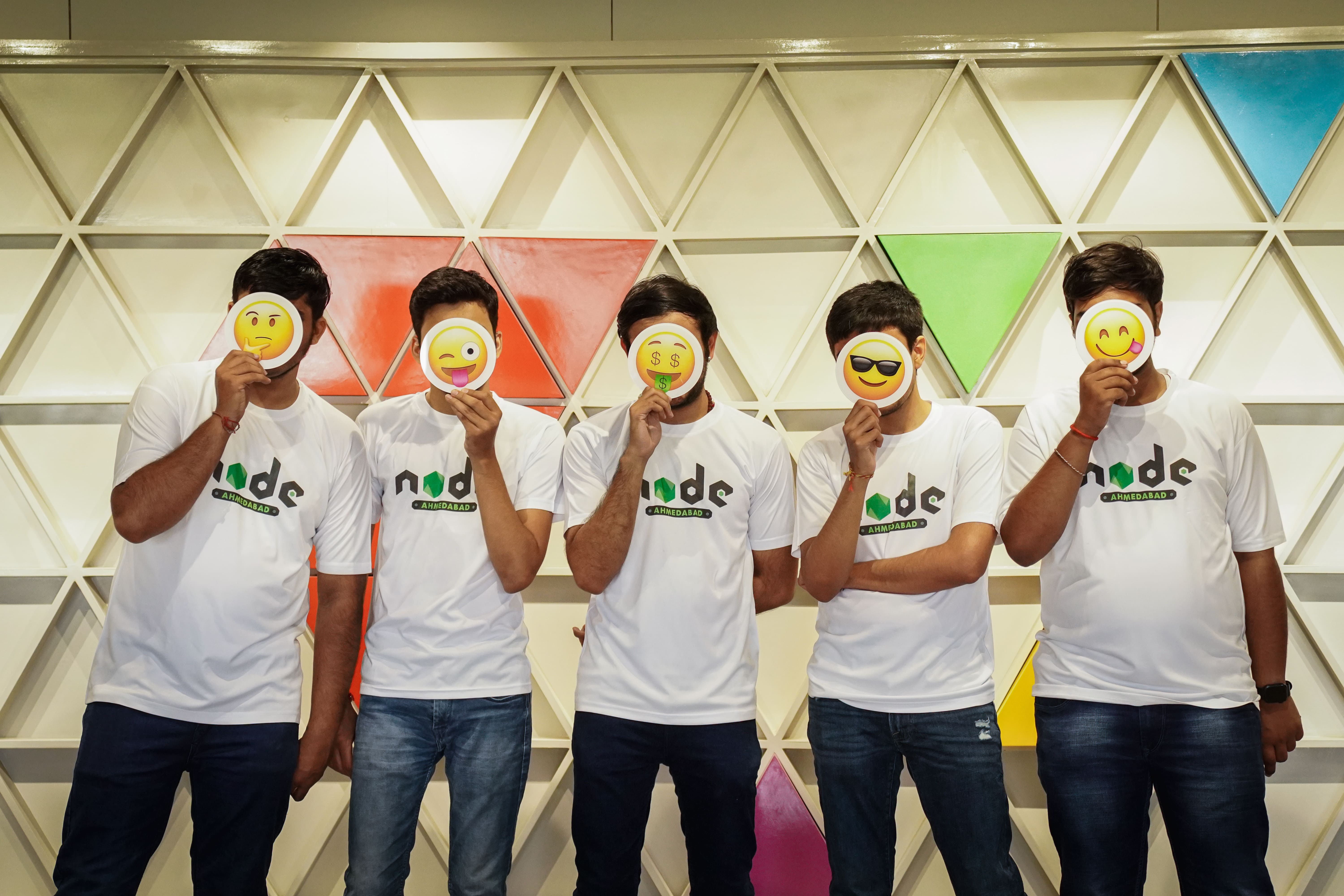 Node Ahmedabad Team: Driving the Event Success!