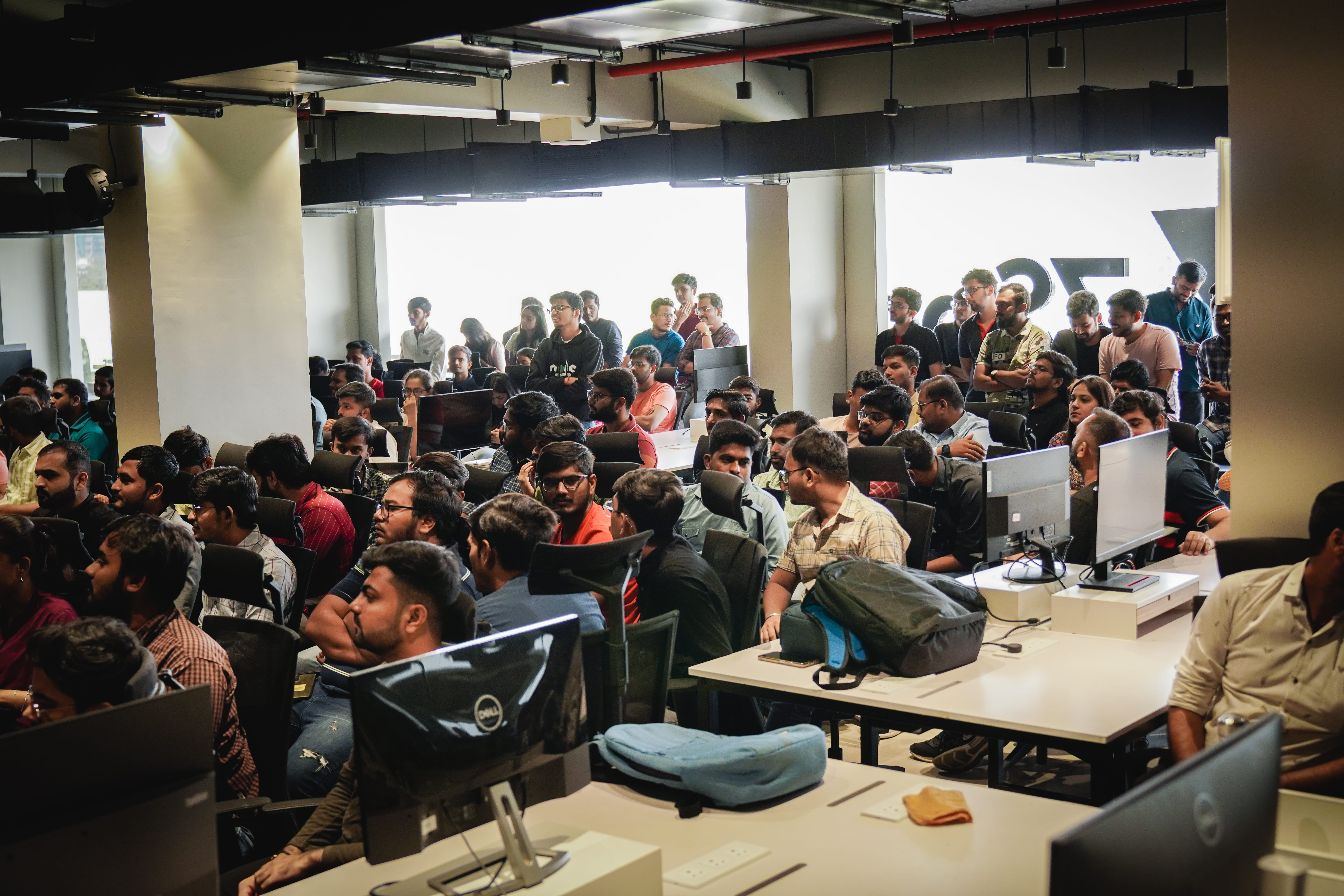 Packed House of Learners